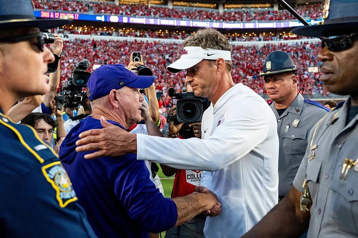 Brian Kelly says Lane Kiffin can do the one thing he couldn’t at LSU