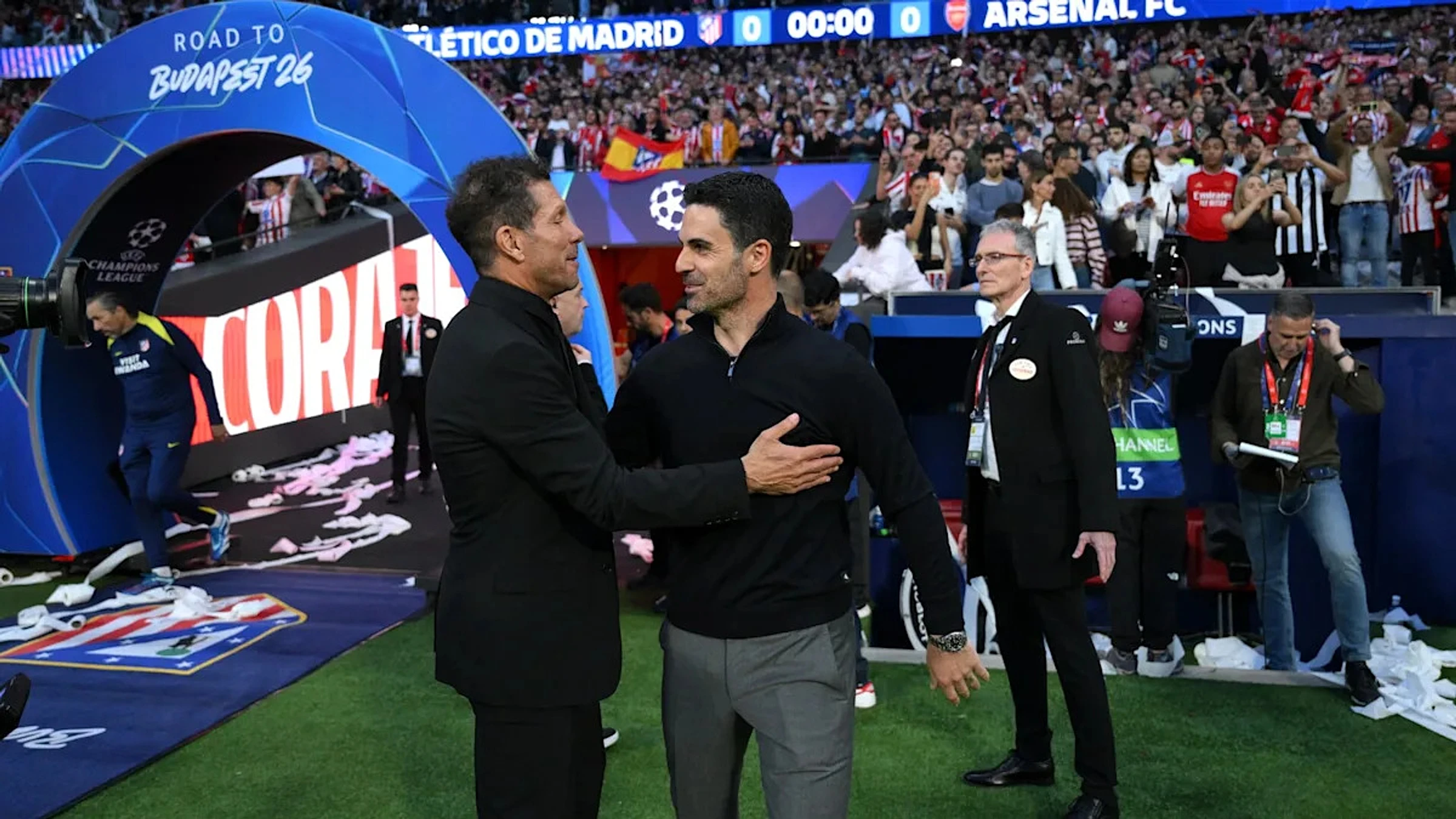 Arsenal vs Atletico Madrid LIVE: Champions League updates, watch live, score, analysis, highlights
