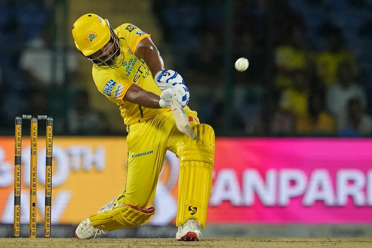 Sanju Samson anchors Chennai to 8-wicket win over Delhi in Indian Premier League
