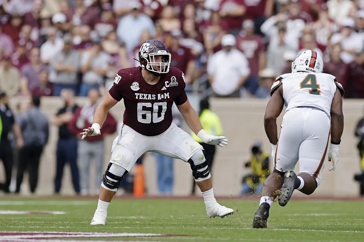 Trey Zuhn III gives Las Vegas Raiders roster Mendoza insurance via 2026 NFL draft