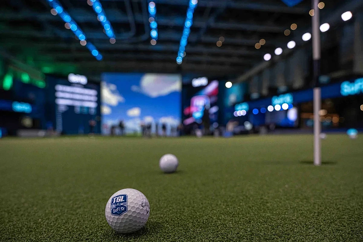 Detroit's TGL team unveils its Motor City Golf Club logo