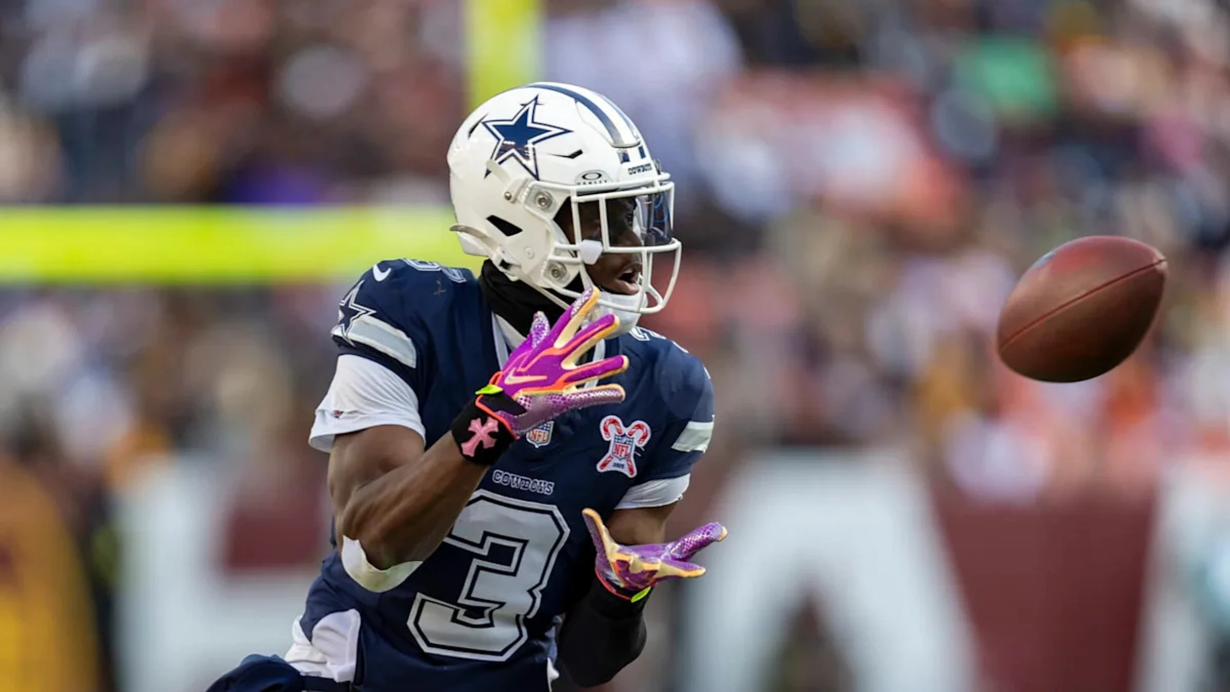 Stephen Jones: Our expectation is that George Pickens will be here and working