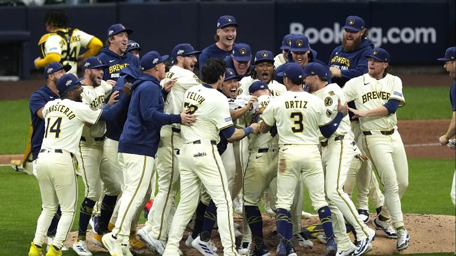 Brewers are elite in 4 key metrics that are most fitting statistics possible