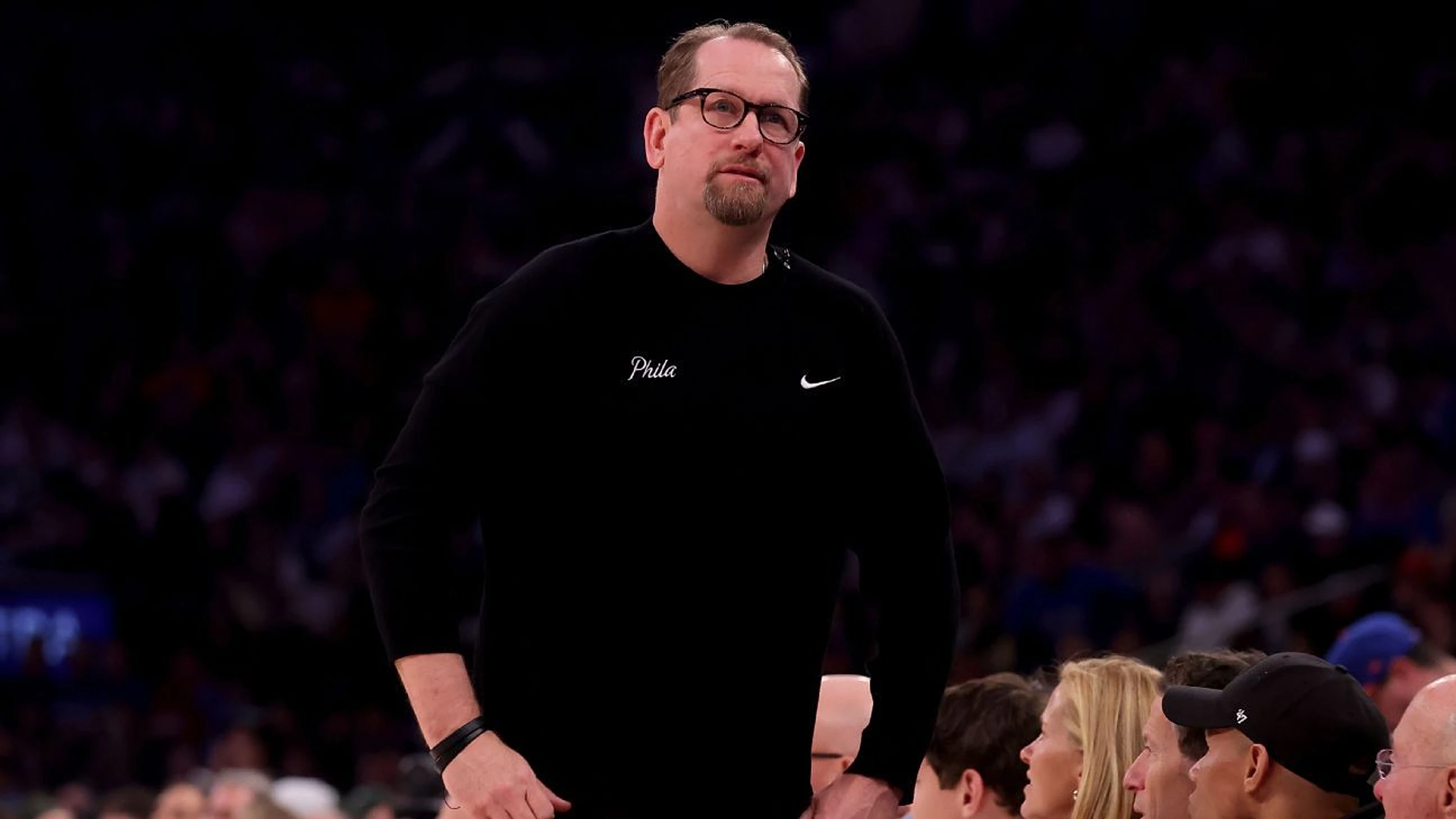 Nurse leaves Sixers to attend brother's funeral