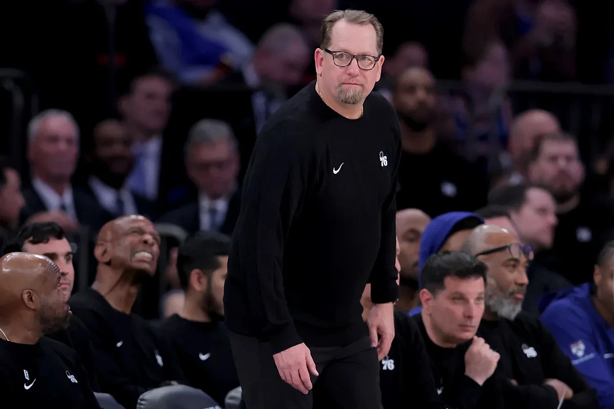 Sixers coach Nick Nurse briefly leaves team after older brother's death