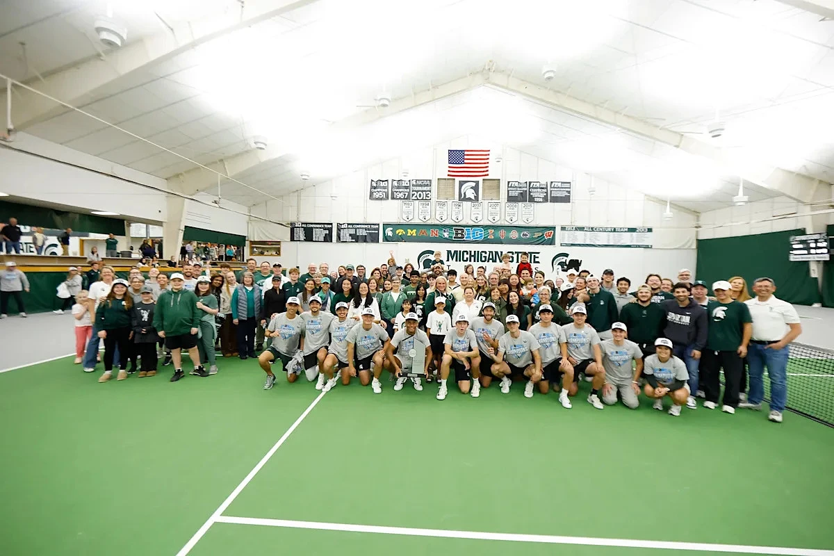 Michigan State's Harry Jadun steps down; Mike Flowers to lead men’s tennis