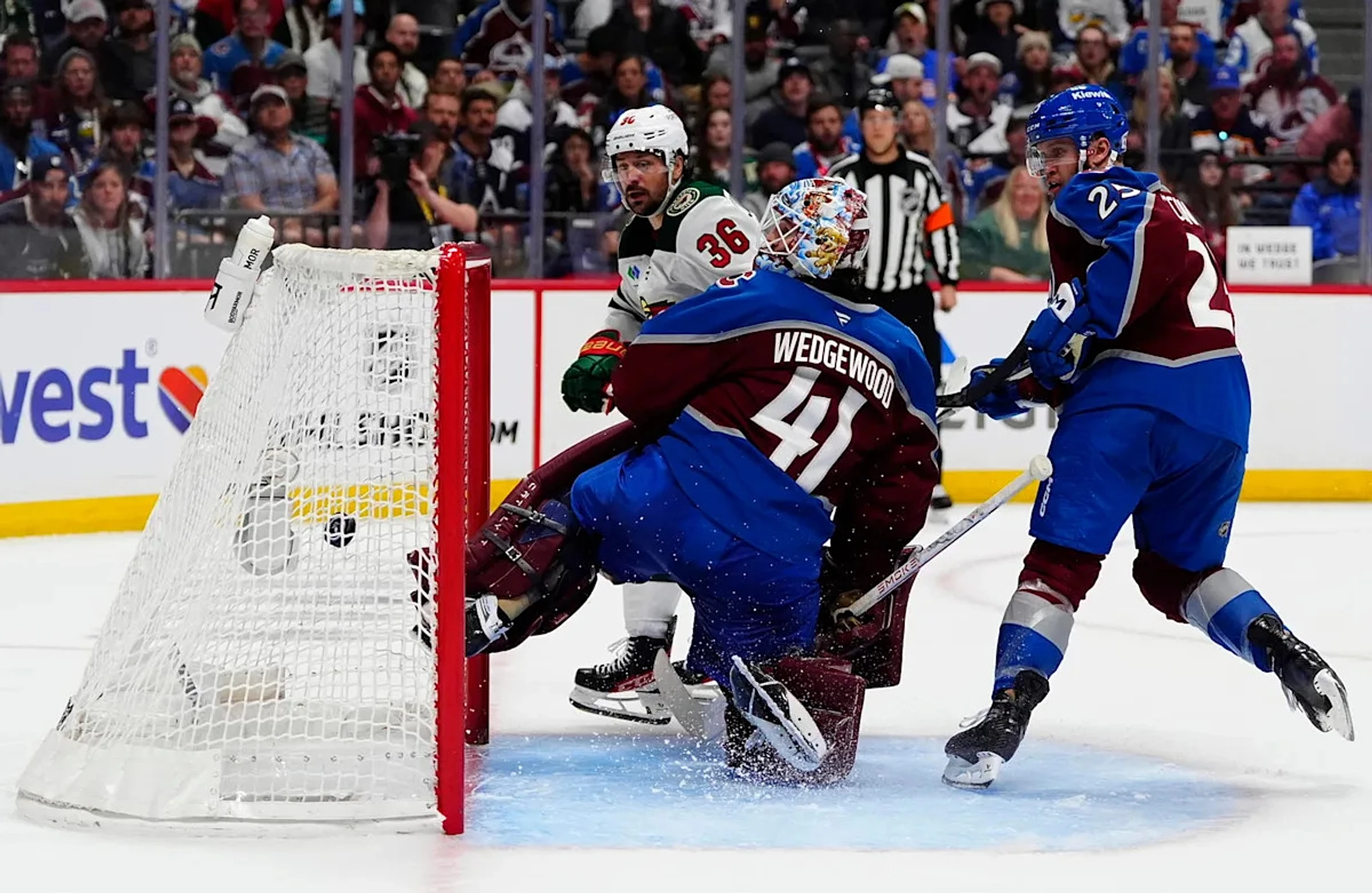 Avalanche, Wild Confront Reality After 15-Goal Chaos Ahead Of Game 2
