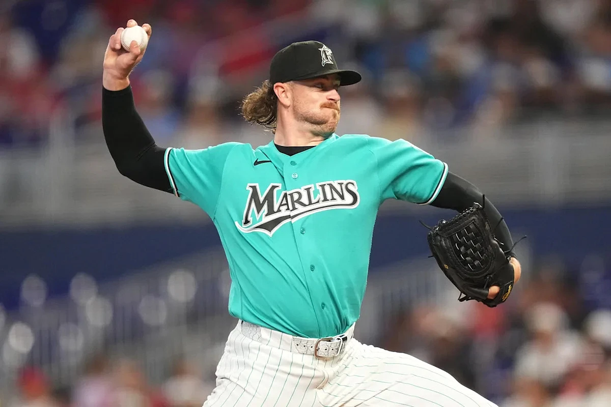 Marlins designate veteran pitcher Paddack for assignment