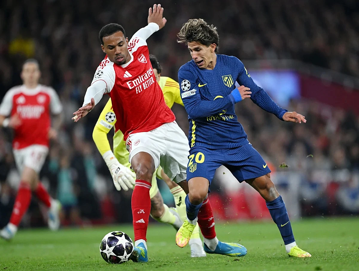 Raya And Saka Get 7.5 | Arsenal Players Rated In Narrow Win Vs Atletico Madrid