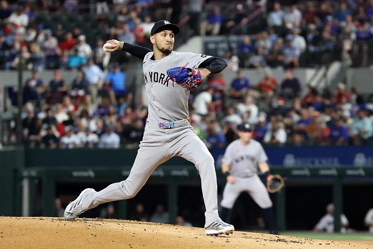 New York Yankees vs. Texas Rangers: Elmer Rodríguez vs. Jacob deGrom