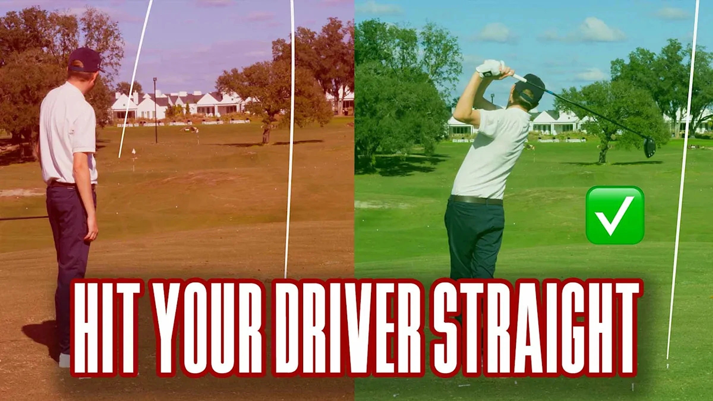 A PGA Tour coach taught me how to hit straight drives every time