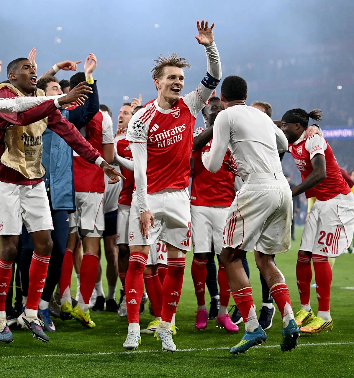 Arsenal’s semifinal win offers preview of a brutal Champions League Final
