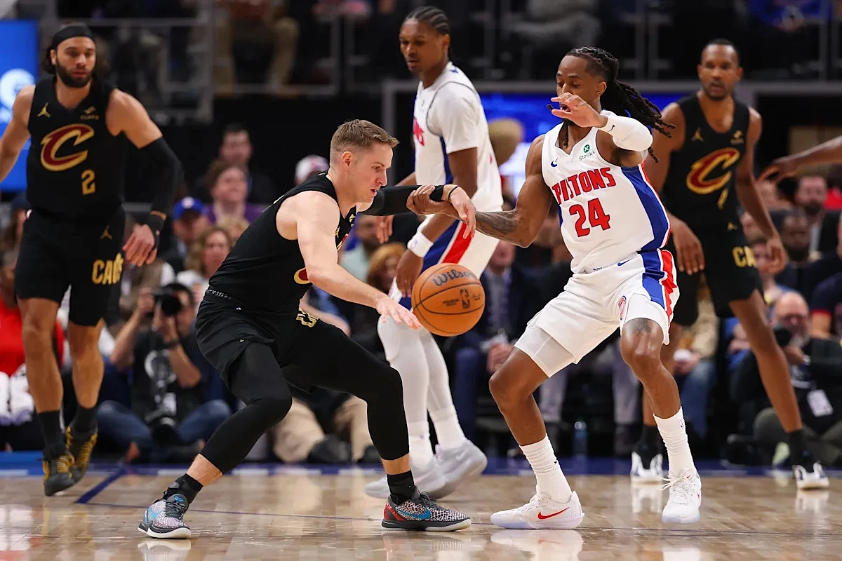 Cavaliers G Sam Merrill injured in Game 1 vs Pistons. Will he return?