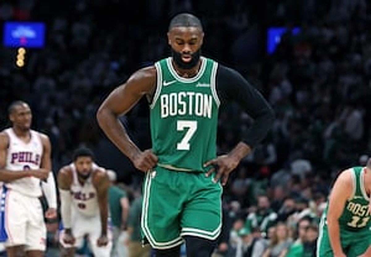 Celtics’ Jaylen Brown fined $50,000 by the NBA for public criticism of playoff officiating