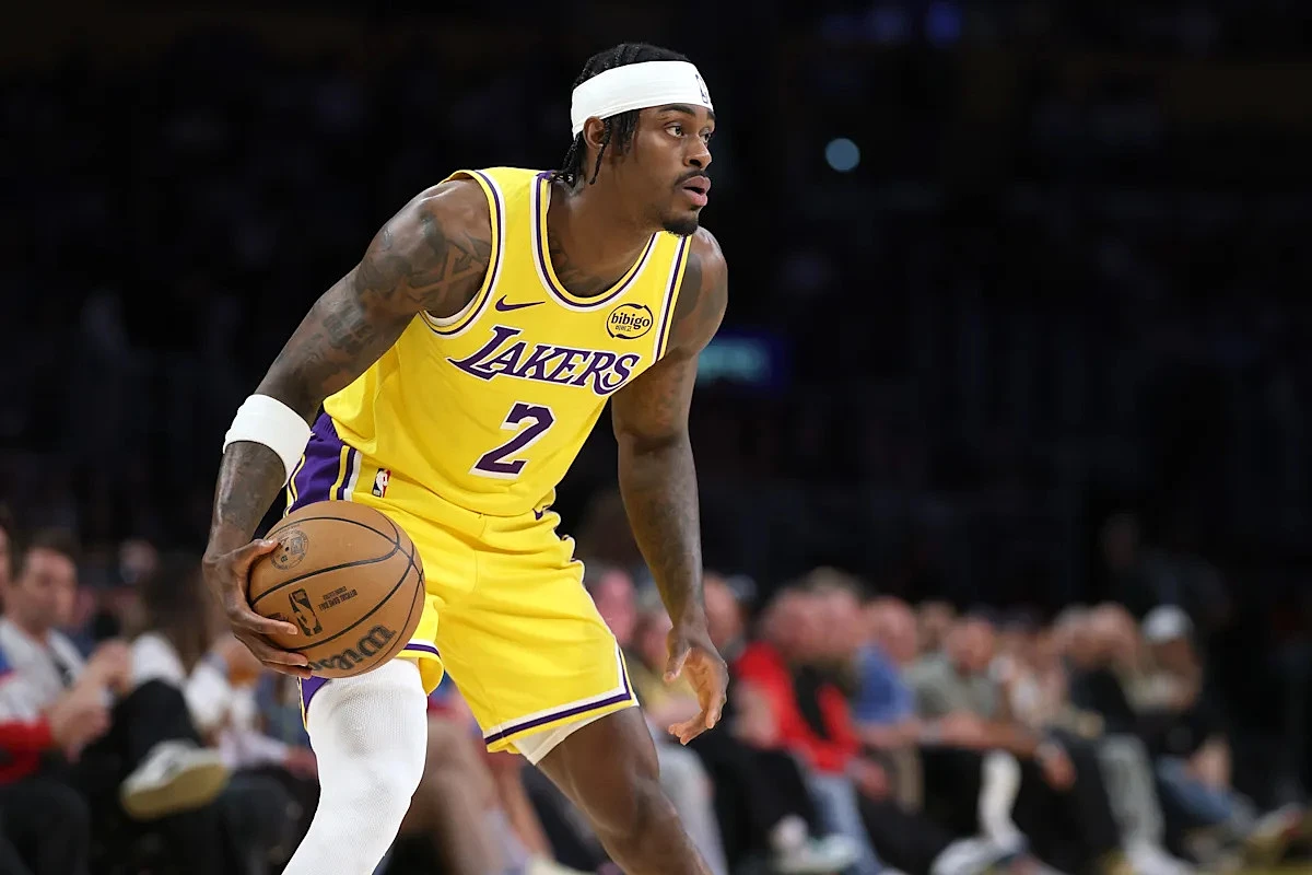 Jarred Vanderbilt injury update: Lakers forward hurts hand in NBA playoff game vs Thunder