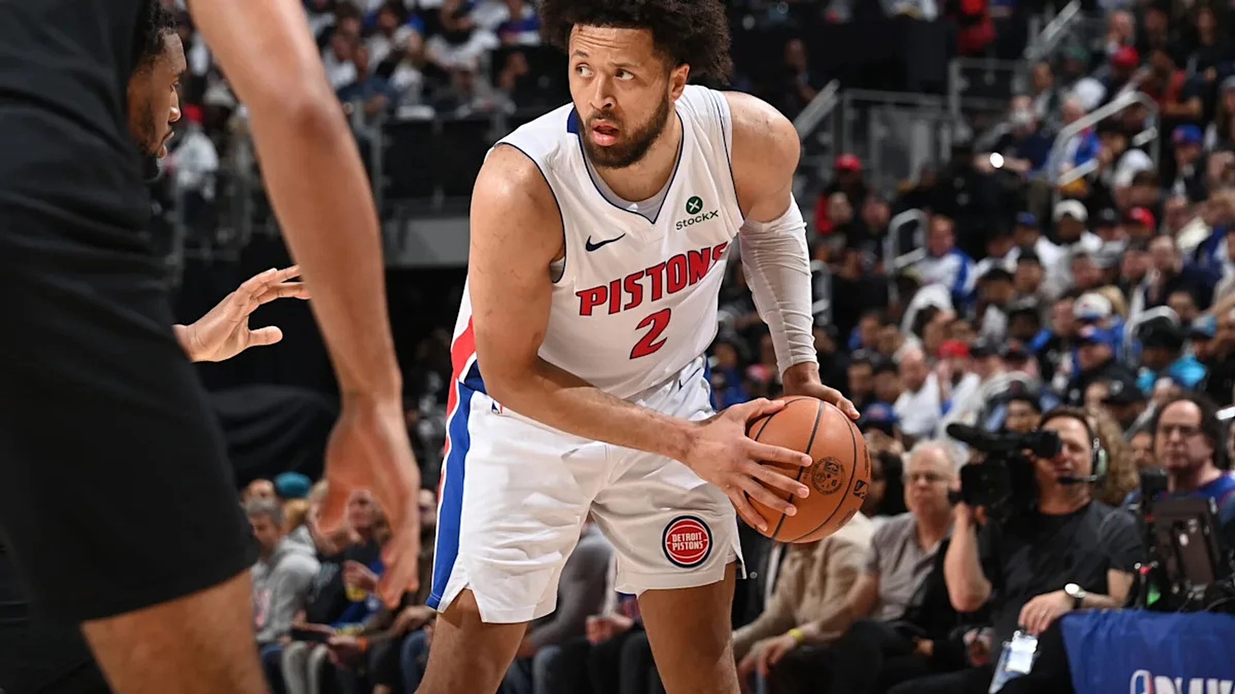 Cade Cunningham scores 23, Tobias Harris has 20 to help Pistons beat Cavs 111-101 in Game 1