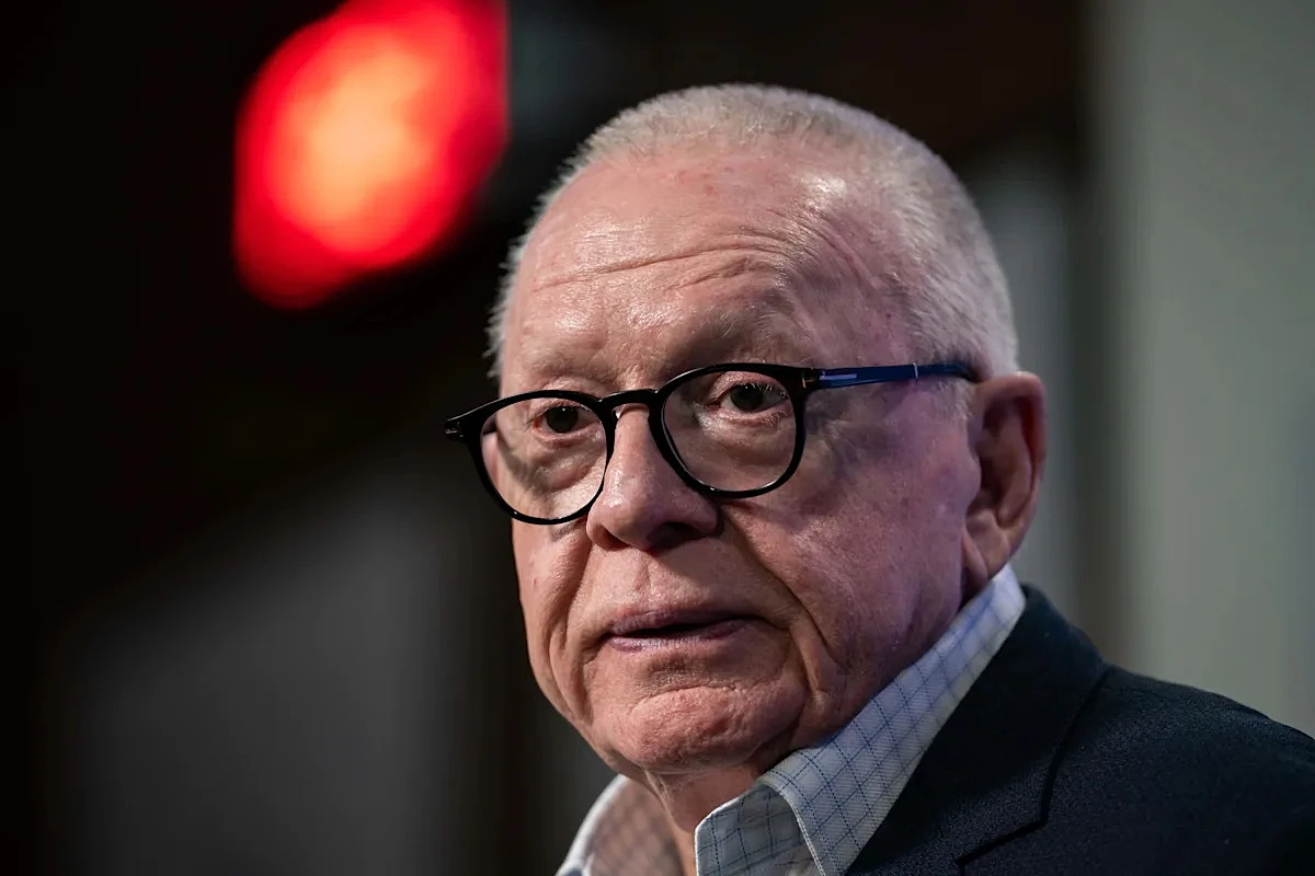 Jim Rutherford stepping down as Vancouver Canucks’ president of hockey operations