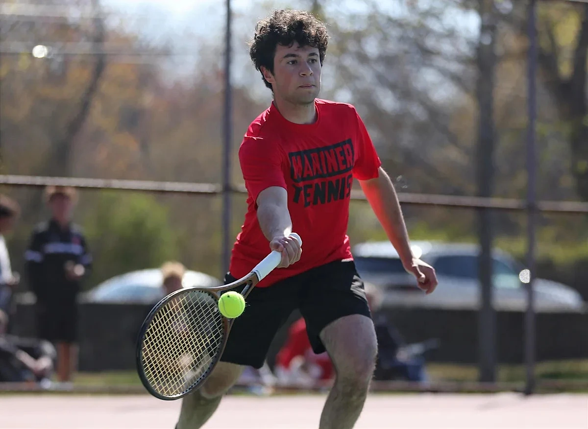 Here's how Narragansett boys tennis clipped Prout in a title rematch