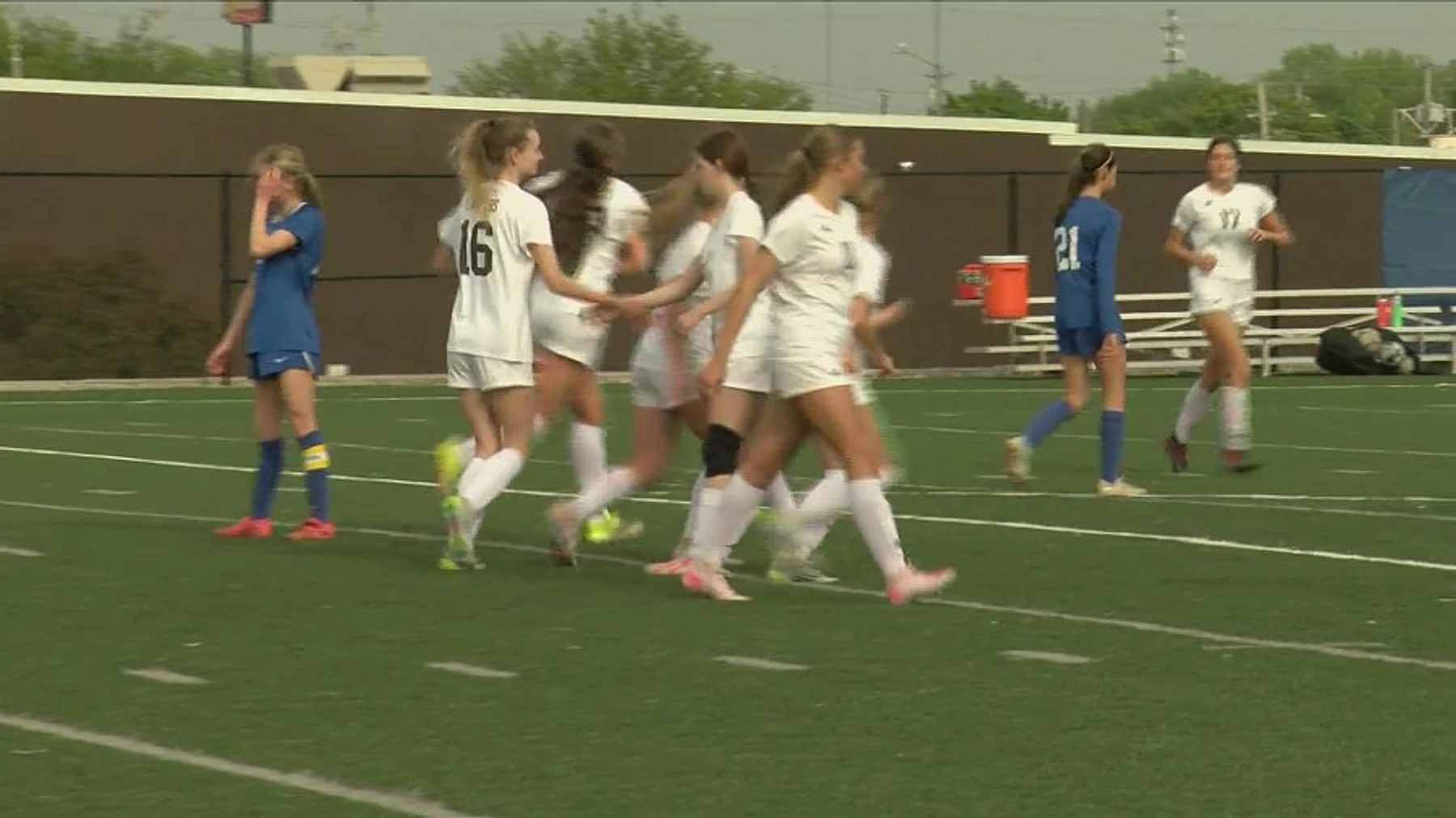 North Scott Girls Soccer wins 11-0
