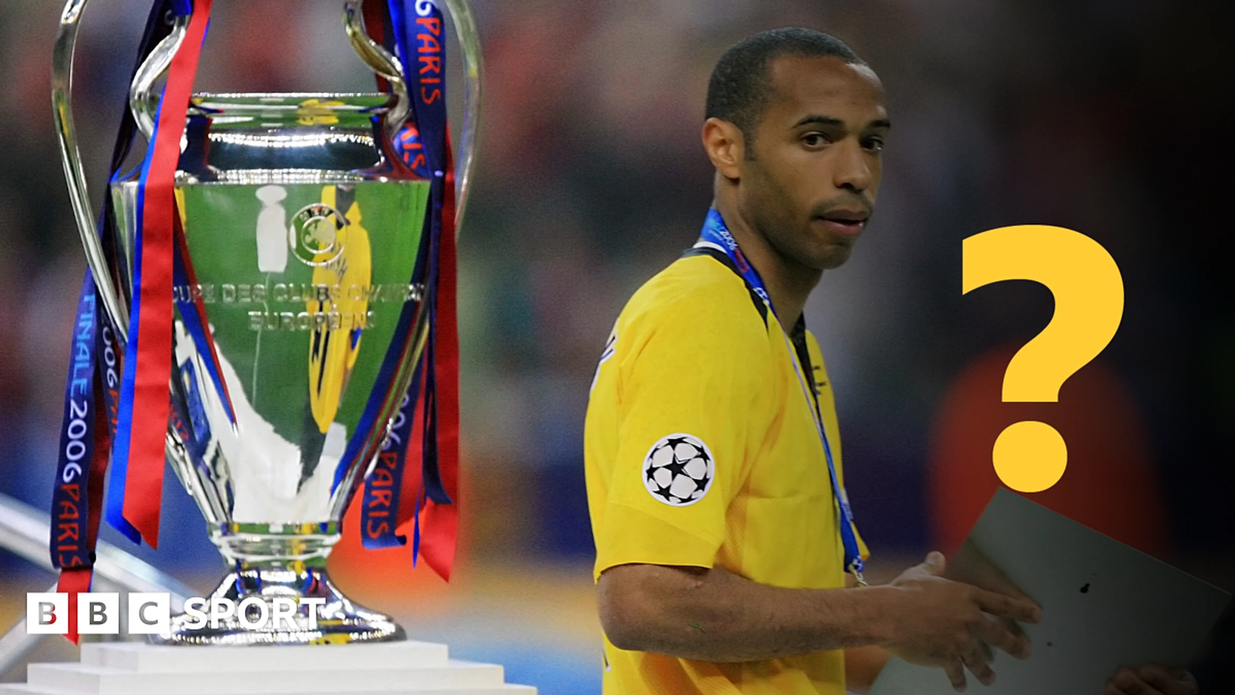 Champions League quiz: Can you name every finalist?