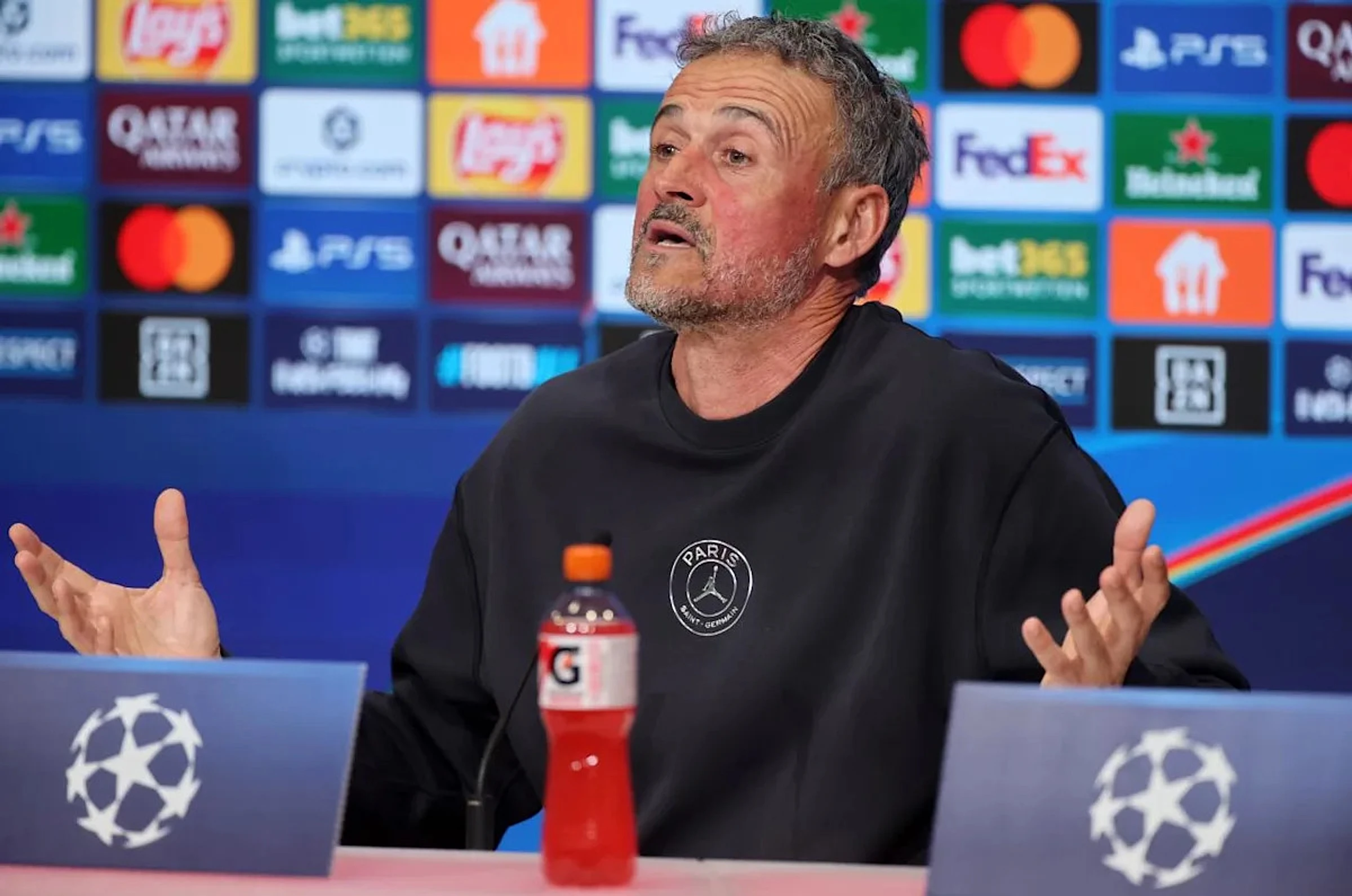 Munich evokes "great memories" for Luis Enrique and reigning champions PSG