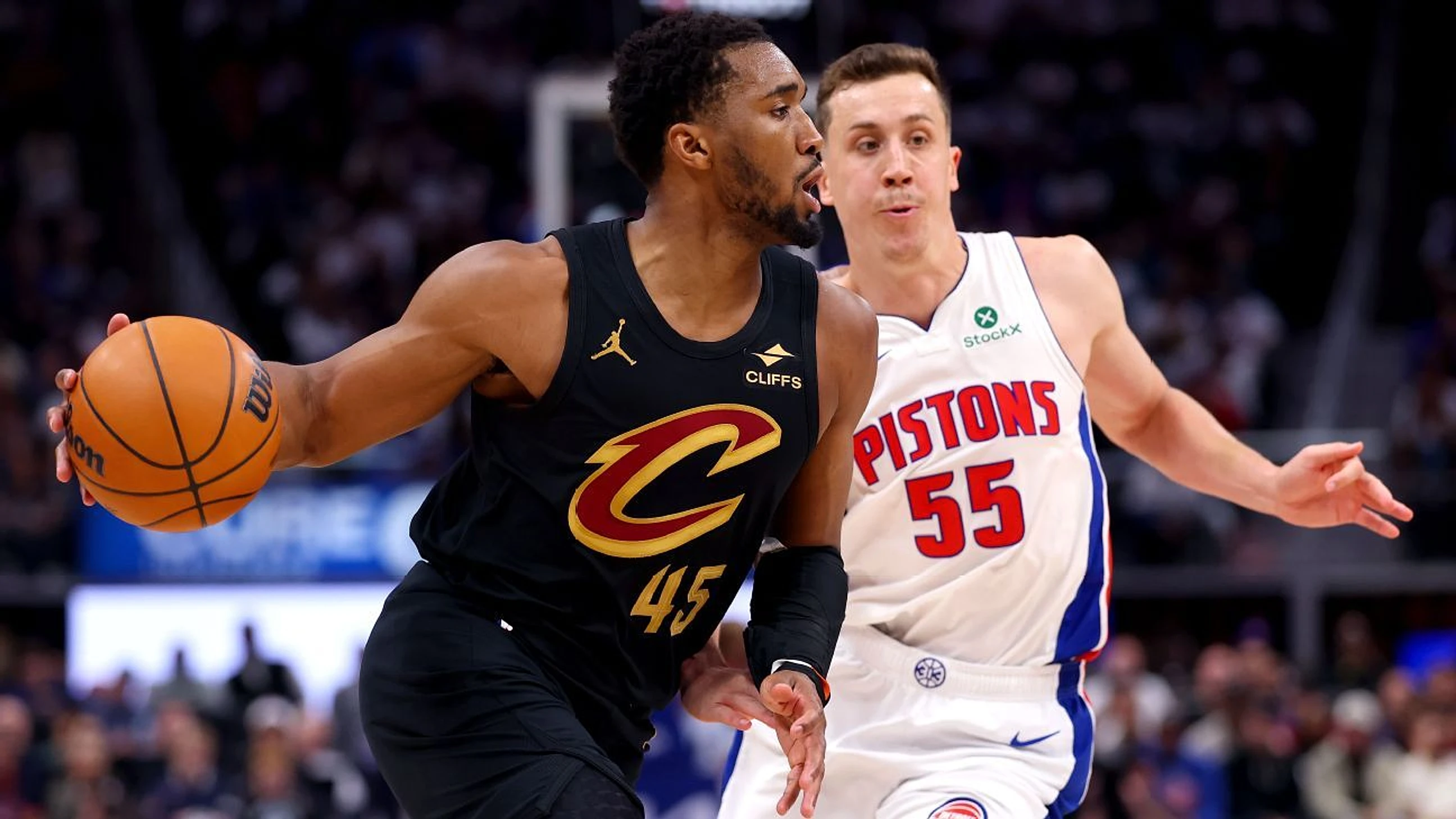Cavs' Mitchell on not getting to line: 'I don't fl...