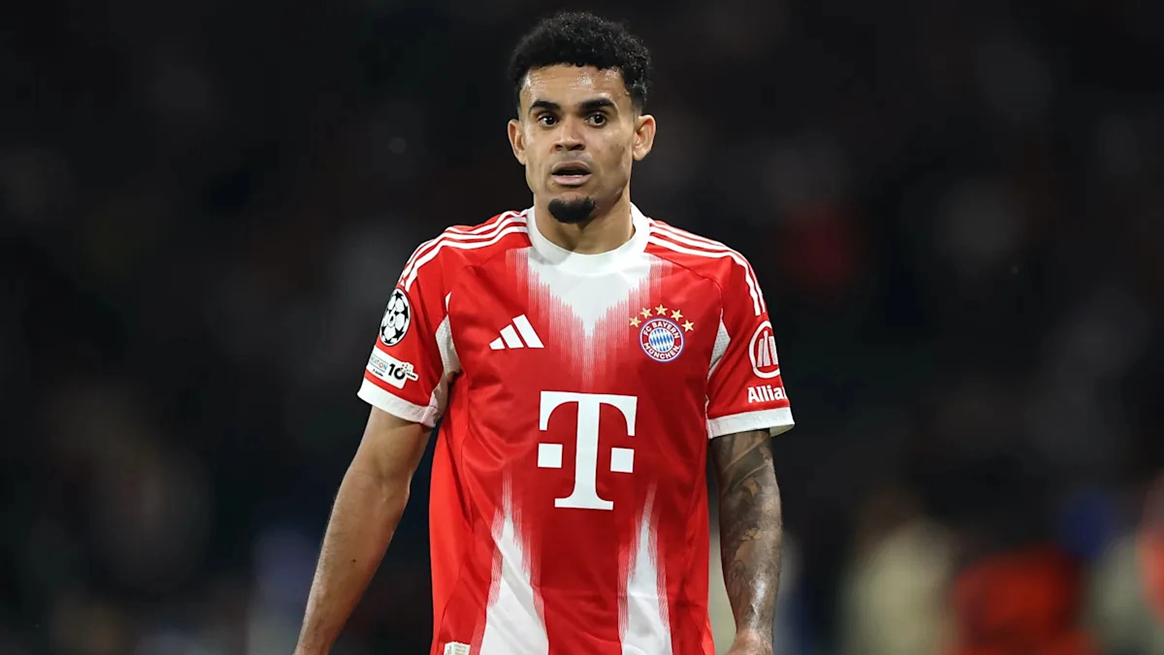 Luis Diaz Issued Blunt Message Before PSG-Bayern Munich Game