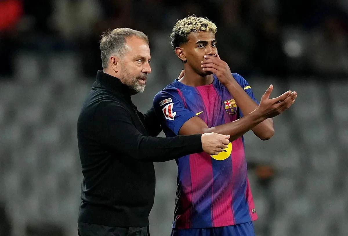 Three options for Hansi Flick to replace injured Barcelona forward in El Clasico vs Real Madrid