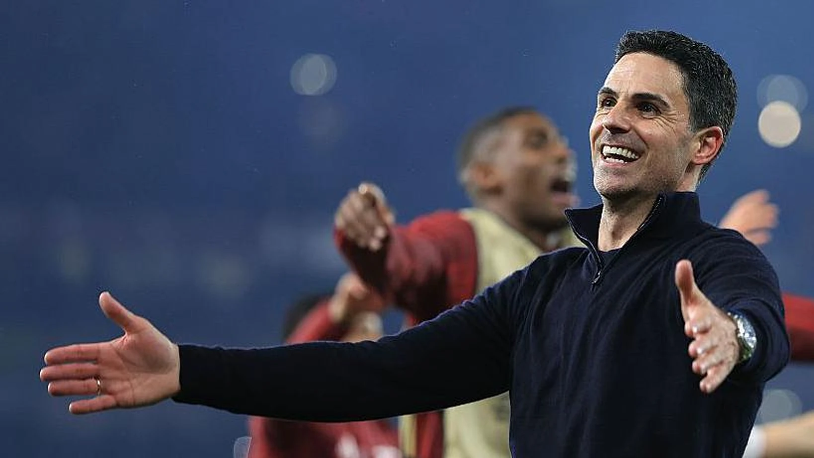 Reaction as Arsenal reach Champions League final