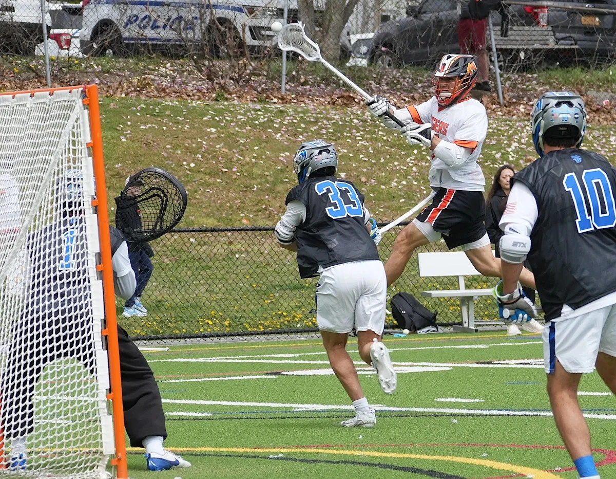 Who has boys lacrosse's hardest schedule, Mamaroneck or Iona Prep? Presented by White Plains Hospital