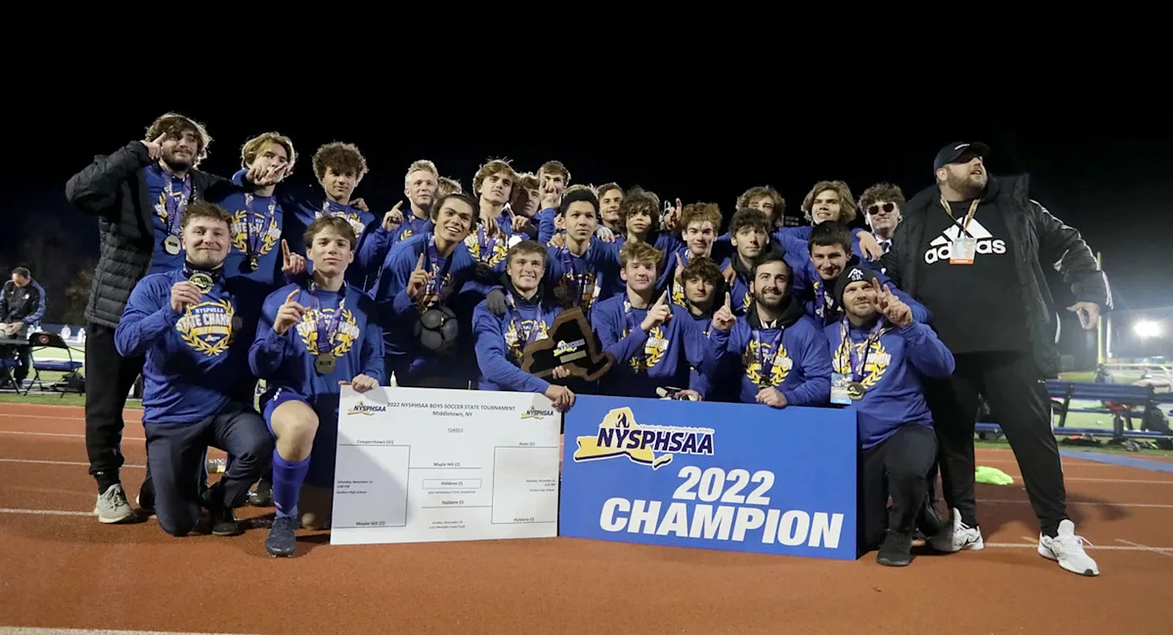 Haldane boys soccer coach Dwidar steps down after successful tenure