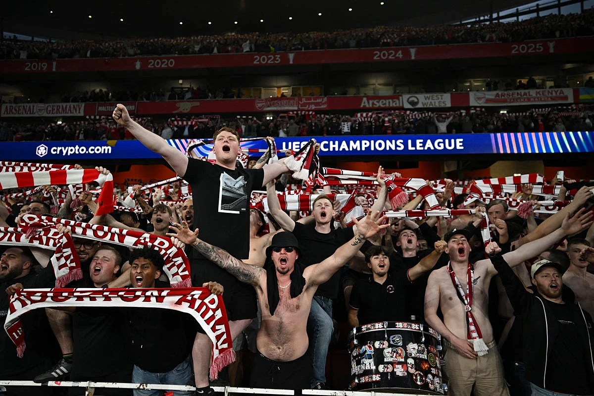 Arsenal fans face Champions League final hotel and flight fees 18 times higher than normal