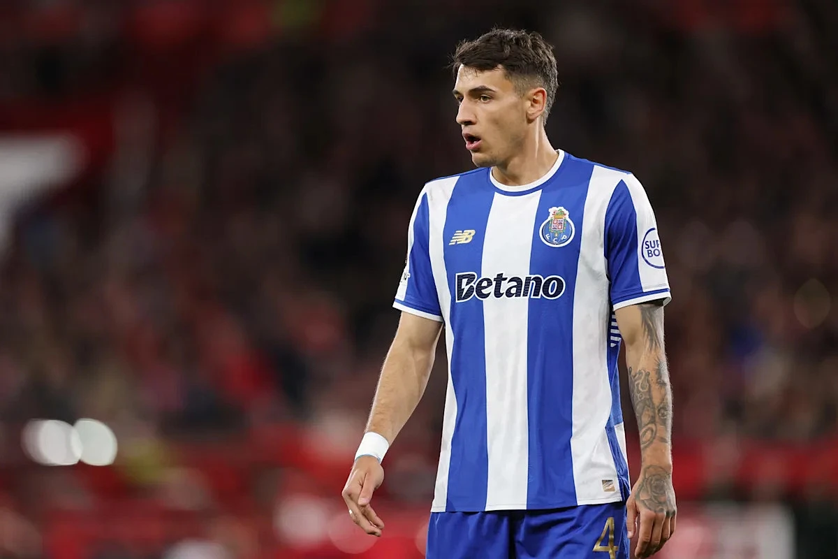 Porto confirm permanent signing of Arsenal centre-back
