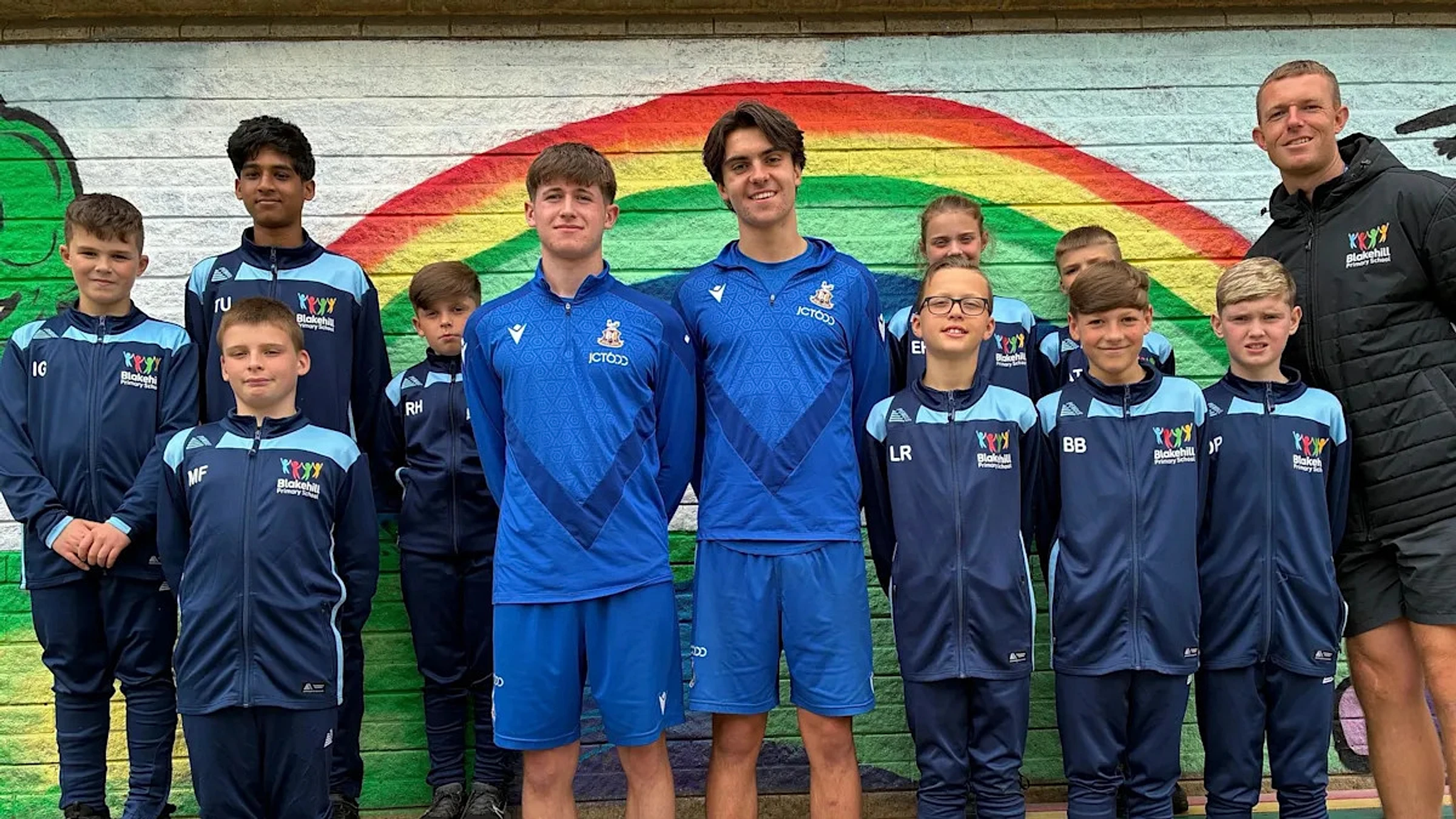 Wembley beckons for primary school football stars