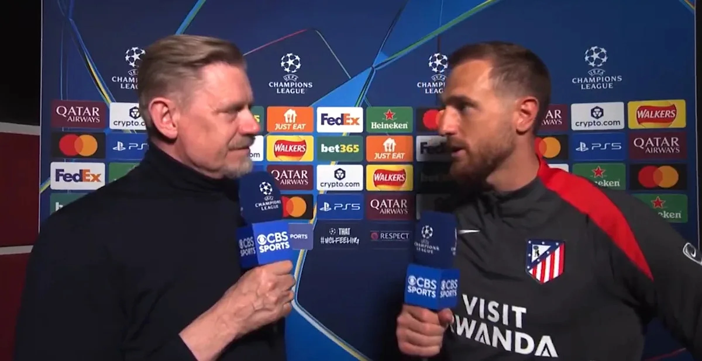 Atletico Madrid goalkeeper Jan Oblak – ‘We showed Arsenal too much respect, we played afraid’