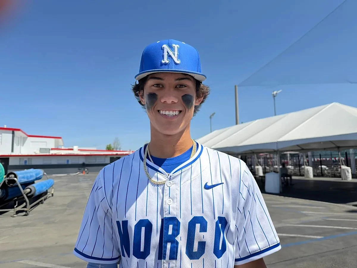 A freshman made the save of the year to ignite Norco's rise to No. 1 in high school baseball