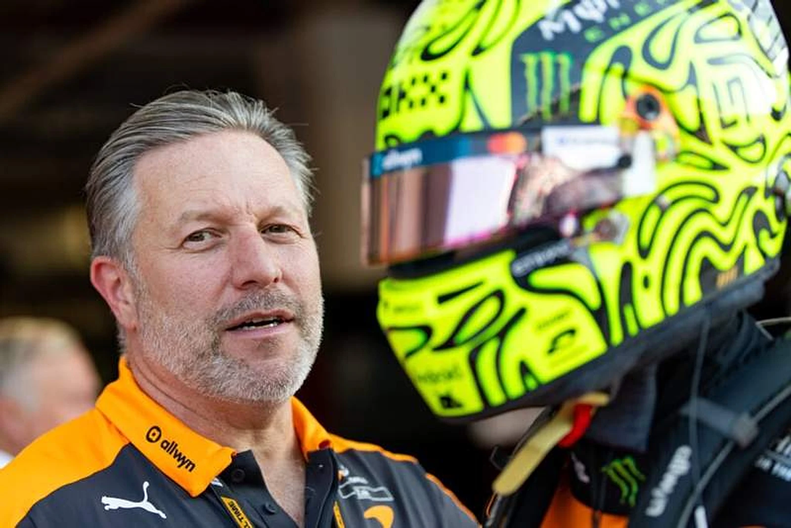 What Zak Brown has said behind closed doors about McLaren’s chances of defending their F1 titles