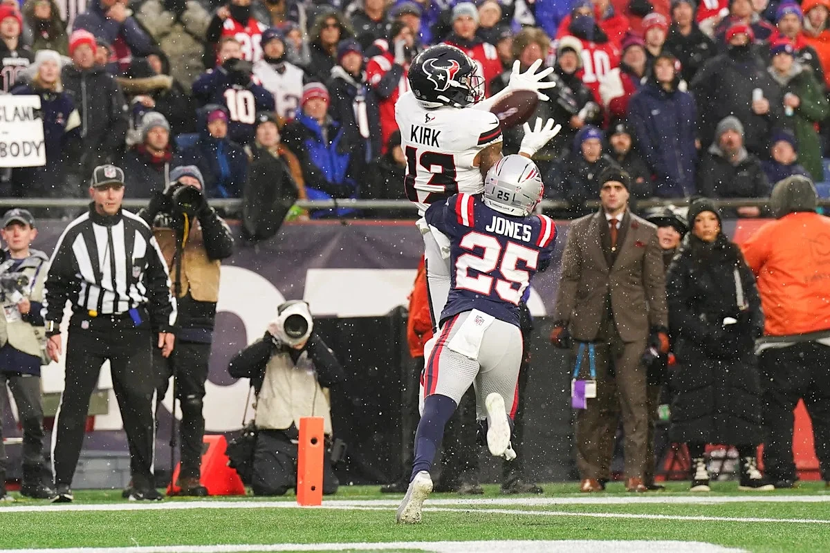 The 2025 Christian Kirk trade to the Texans is finalized