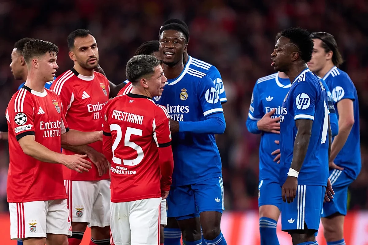 FIFA extends Gianluca Prestianni ban over Vinicius insults worldwide