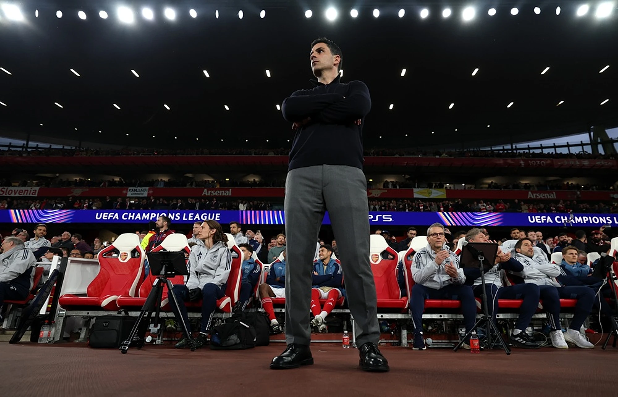 Arteta shares how players reacted to his Atletico team selection