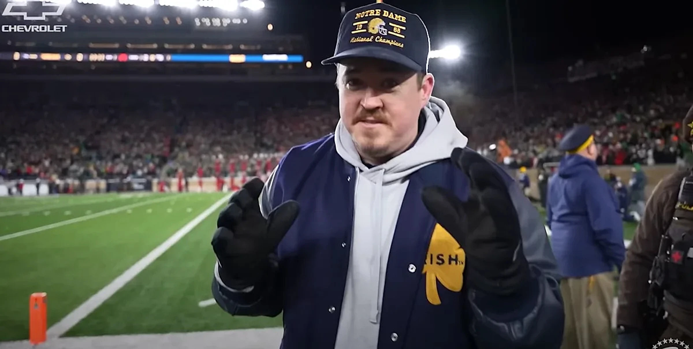 Shane Gillis: Marcus Freeman’s ‘SNL’ appearance canceled because of Sherrone Moore