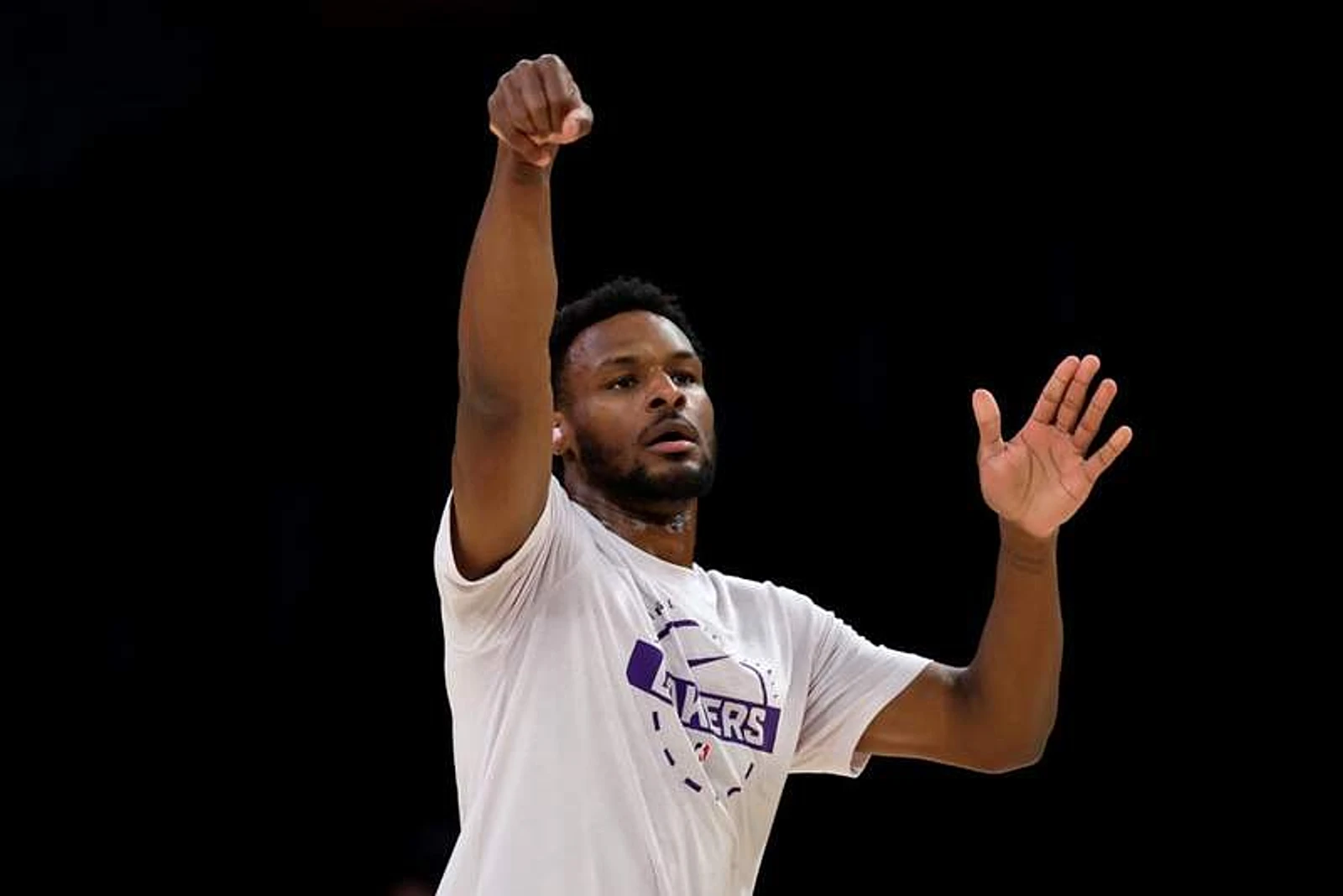 Nick Wright urges JJ Redick to give ‘the single worst’ LA Lakers player’s minutes to Bronny James
