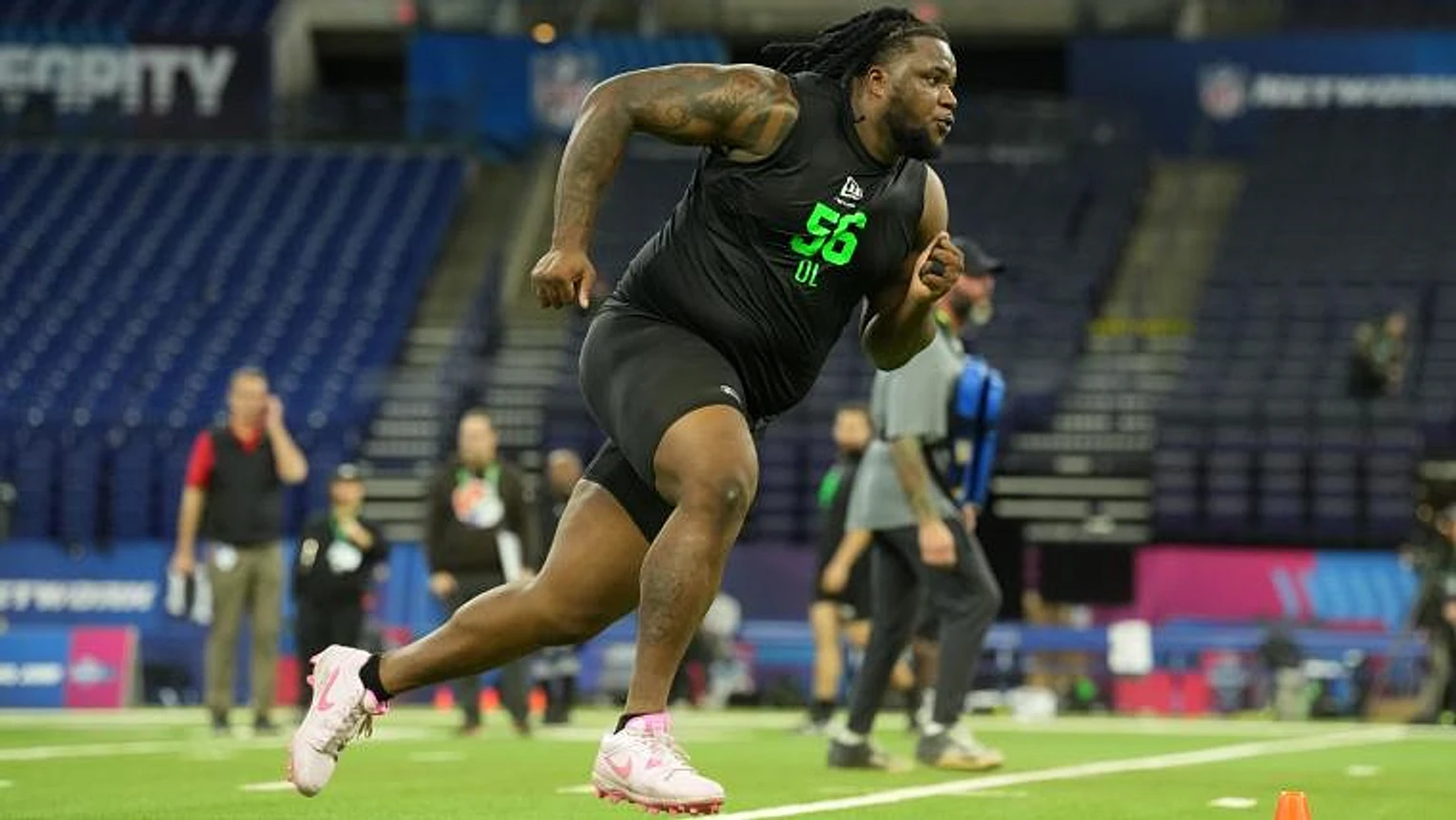 Saints might have 'quick hook' for $44 million OL to swap with 4th-rounder