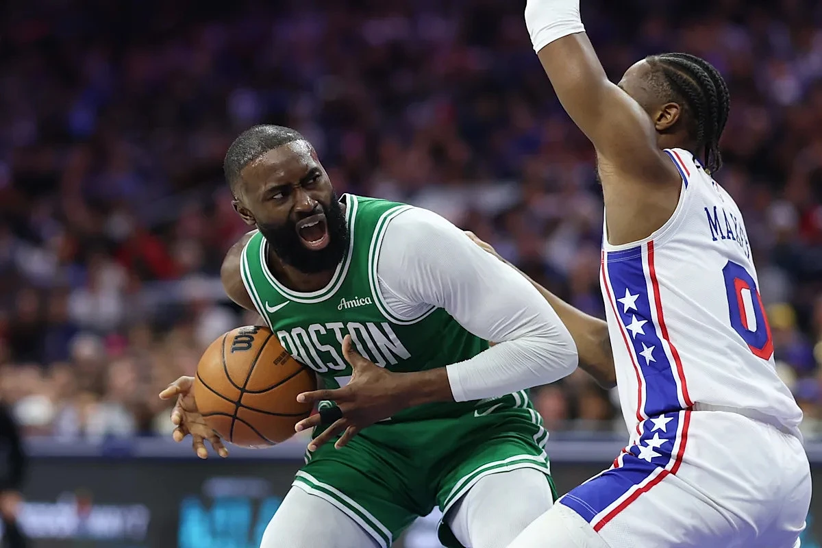 Jaylen Brown fined $50,000 for comments after Boston Celtics Game 7 loss to Sixers
