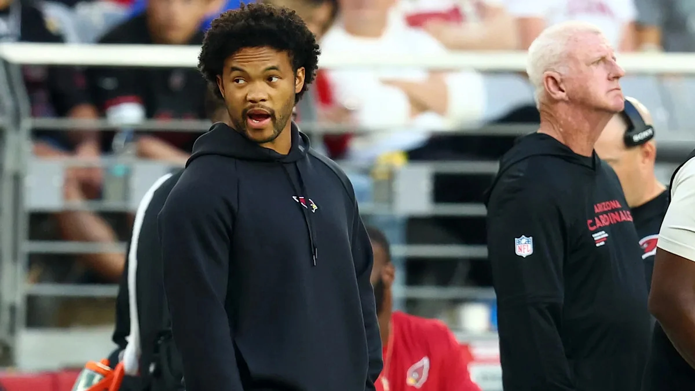 Kyler Murray will wear No. 1 with the Vikings