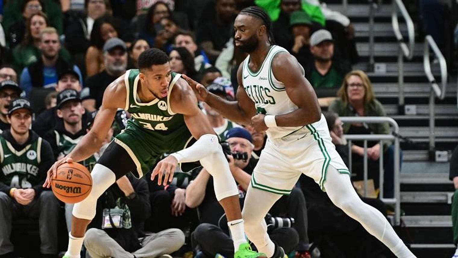 Celtics offseason drama puts Jaylen Brown-Giannis Antetokounmpo trade rumors in spotlight