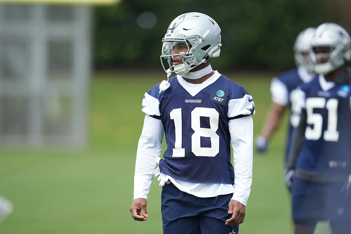 Cowboys' first-round draft pick changes jersey numbers after one weekend