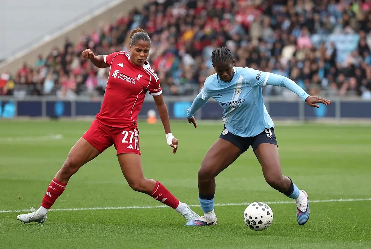 Manchester City win first Women’s Super League title in a decade after Arsenal drop points