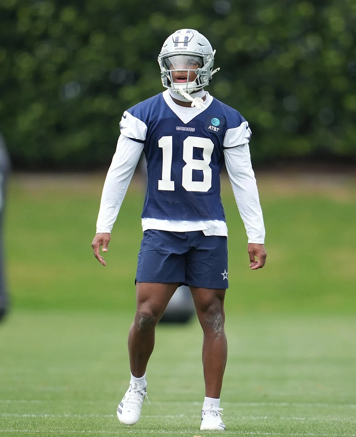 Dallas Cowboys rookie Caleb Downs has changed his jersey number
