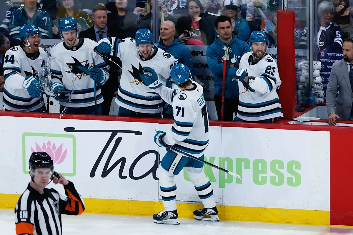 Sharks take another step toward the future with No. 2 pick in NHL draft lottery